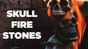 Fire pit skulls diy navigation menu home images videos news books maps shopping flights finance personal. Diy Skull Fire Stones Youtube
