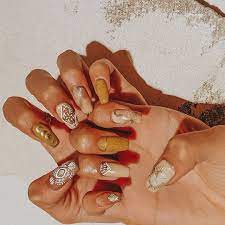 belleza おしゃれまとめの人気アイデア pinterest nene artavia ネイルデザイン 流行のネイル 上品ネイル