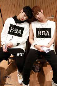 Youngest And Oldest Members Sleeping Bagtan Boys Meninos Bts Jungkook