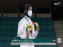 أجرى الدكتور أشرف صبحي وزير الشباب والرياضة، مساء اليوم السبت، اتصالا هاتفيًا بمحمد الدهرواي رئيس مجلس لإدارة الاتحاد المصري للكاراتيه واللاعبة فريال أشرف لتهنئتها بحصدها البطاقة الموهلة لأولمبياد طوكيو بالتصفيات. Ij45ztq U3i3tm