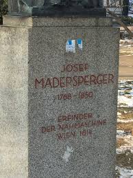 Denkmal georg rebhann ritter von aspernbruck. Denkmal Im Resselpark Denkmal Josef Madersperger Wien Reisebewertungen Tripadvisor