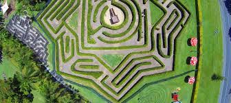 Make your way through this hedge maze, full of brain teasing puzzles, mini tile. Bellingham Maze Tourism Sunshine Coast