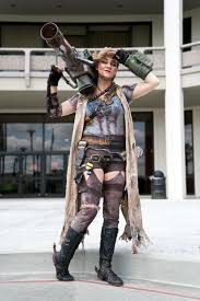 After hours trekking across the wasteland, swatting away bloatflies and squashing hordes of ghouls, the end is in sight. Overdoing StewardesÄƒ Electrician Fallout New Vegas Cosplay Justan Net