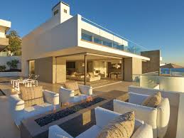 Modern living room is attached to the patio area. 35 Outdoor Living Space For Your Home