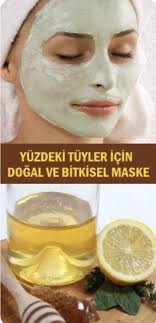 Yuzdeki Tuyler Icin Dogal Ve Bitkisel Oneriler 2020 Maskeler Dogal Yuzler