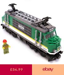Lego Genuine Cargo Train Locomotive Engine No Battery And Motor From 60198 New Lego Trains Locomotive Engine Locomotive
