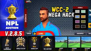 World cricket championship lt mod apk hack download. Wcc2 Npl Auction Everything Unlocked V 2 8 5 Techz Gamer By Techz Gamer