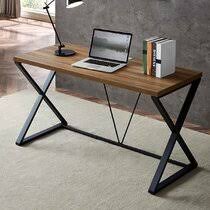 Ana's design caught my eye and i had to build one that was similar. Modern Farmhouse Desks You Ll Love In 2021 Wayfair