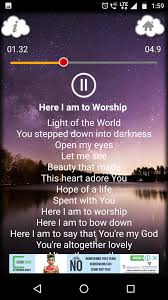 Play or download christian songs used for praise and worship of jehovah god. Praise And Worship Songs With Lyrics For Android Apk Download