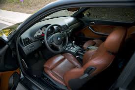 Bmw M3 Cinnamon Leather Interior Bmw M3 Bmw Interior Bmw E46
