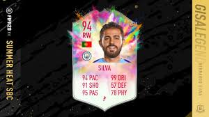 Bernardo mota veiga de carvalho e silva. Fifa 20 Summer Heat Bernardo Silva Sbc Guide 94 Rated 260k Spend 30k Worth Of Packs Youtube