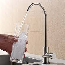 It also helps to improve the clarity and even the taste of the faucet water. Esow Kitchen Water Filter Faucet 100 Lead Free Drinking Water Faucet Fits Most Ro Units Or Water Filtration Sys Best Water Filter Water Faucet Drinking Water