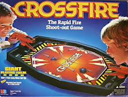 Miss the old flash version? Crossfire Board Game Boardgamegeek