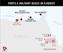 Trade through the port is expected to grow rapidly in parallel with the expanding economy of its largest neighbor and main trading partner, ethiopia. Djibouti The American Base And The Bases Of Other Nations Eritrea Hub