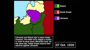 Like anything old, it has old enmities and problems. Wars The Polish Lithuanian War 1920 Every Day Youtube