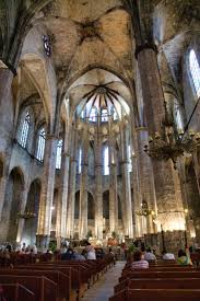 Maria del mar was born in 1964 in madrid, spain as maria del mar del castillo. Basilica De Santa Maria Del Mar Barcelona 1383 Structurae
