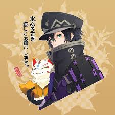 刀剣乱舞 新刀剣男士 水心子正秀 の公式絵師 クロサワテツ先生がイラストを描いてくれたぞ とうらぶ速報 刀剣乱舞まとめブログ 水心子正秀 刀剣 乱舞 刀剣男士
