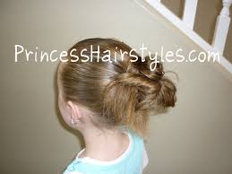 Create some volume in your hair using a brush, but be careful when backcombing because you don't want to break the hair. How To Make A Messy Bun Hairstyles For Girls Princess Hairstyles