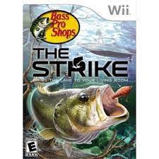 Xs Games 8085545 Bass Pro Shops The Strike Bundle Nintendo Wii Walmart Com Bass Pro Shop Wii Games Bass Pro Shops