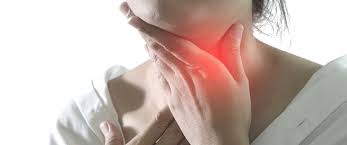 أعراض سرطان الحنجرة المبكرة ويب طب