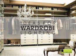 Our led lighting solutions last for up to 15 years and can help you save money. Ideas For Wardrobe Lighting
