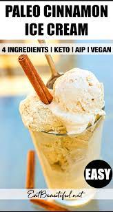 Maybe you would like to learn more about one of these? Paleo Cinnamon Ice Cream Keto Aip Gaps Vegan Eat Beautiful
