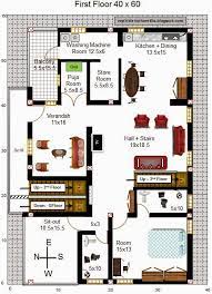 Looking for a plan of 4bhk in tilt area as the ground floor ill be left blank for oly parking. 40 60 House Plans West Facing Acha Homes