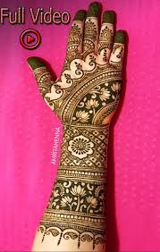 Heavy Marwari Bridal Mehndi For Indian Weddings 2019 Watch Full Video Mehndi Designs For Kids Mehndi Designs Beautiful Mehndi Design