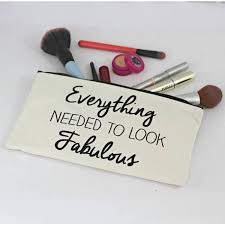 If you are looking for makeup bag quotes you have come to the right place. Fabulous Quote Make Up Bags Posh Totty Designs