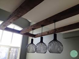 Check spelling or type a new query. Faux Ceiling Beams With Integrated Light Fixtures Bidziu Handmade