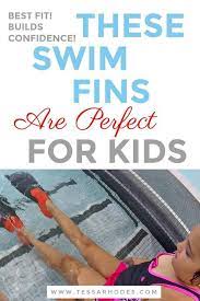 Best Swim Fins For Kids Finis Brand Swim Fins Fit Best And Build Confidence Swim Fins Swimming Gear Swimming Equipment