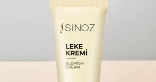Sinoz Leke Kremi Cilt Bakim Urunleri Urunler Krem