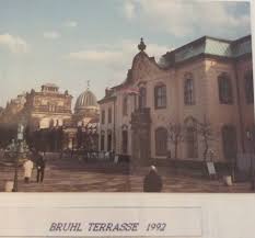 Bruhl Terrasse 1992 Dresden Germany Photo Sherrie Bargatze Dresden Germany Dresden Germany