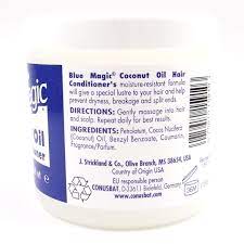 Here are nine ways to use coconut oil in your hair. Blue Magic Coconut Oil Hair Conditioner 12oz 340g Haarspulung Aus Kokosnussol Urembo Der Online Afro Beauty Shop Fur Deutschland