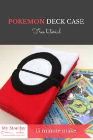 Now, in my card wallet i have a small pocket for my i.d. Pokemon Card Holder Diy Pokemon Cards Pokemon Diy Pokemon Craft