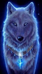 Blue Colors Wolf Mitolojik Yaratiklar Fantastik Yaratiklar Hayvanlar