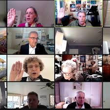 La Jolla Shores Association swears in board members and picks officers;  trees will be planted in Kellogg Park