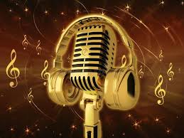 Microphone Image Of A Retro Microphone With Musical Notes Spon Retro Image Microphone Notes Musica Microphone Microphone Images Background Images