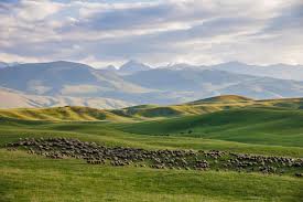 Kasachstan ist noch ein unentdecktes land mit wunderschönen landschaften. Kasachstan Reich An Rohstoffen