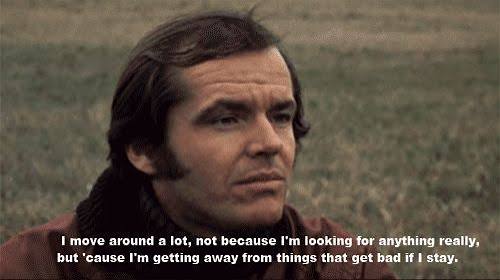 Five Easy Pieces - Bob Rafelson (1970)