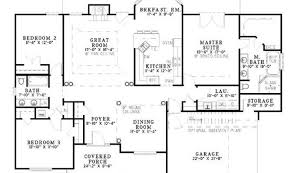 Full set of drawings to start construction. Open House Plans Under Square Feet Home Deco House Plans 174307
