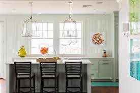 Shop kitchen cabinets and more at the home depot. Cottage Kitchen With Green Cabinets Cottage Kitchen
