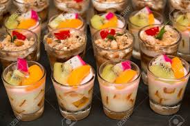 Maybe you would like to learn more about one of these? Dessert In A Shot Glass With Mixed Fruit Stock Photo Picture And Royalty Free Image Image 59942061