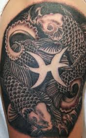 Another pisces tattoo, one which has many variations, is the tribal pisces tattoo. Inkdoneright Pisces Tattoos