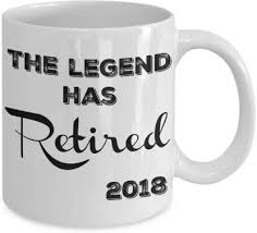 This mug will keep everyone laughing. Devron Retirement Gifts For Women Men The Legend Has Retired Police Office Nurses Teachers Coworkers Dad Gift Ceramic Coffee Mug Price In India Buy Devron Retirement Gifts For Women Men