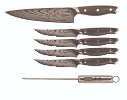 No matter how good you are with a chef's knife, this'll save you a lot of time. Trusted Butcher 8 Piece Assorted Knife Set Reviews Wayfair