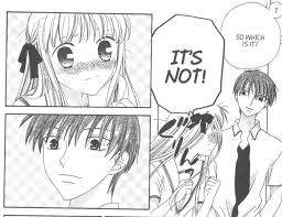 Furuba Canon What Was The Earliest Signs Of Tohru S Feelings