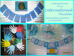 International Playdate Decorations Banners From Guatemala And Argentina Party Decorations Playdate Crafts