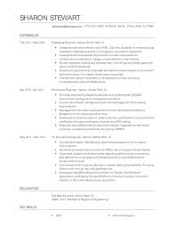 mechanical engineer resume examples and