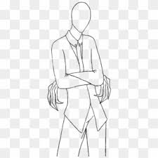 Slender man coloring pages are a collection of black and white images of the amazing creature. Free Slenderman Png Transparent Images Pikpng